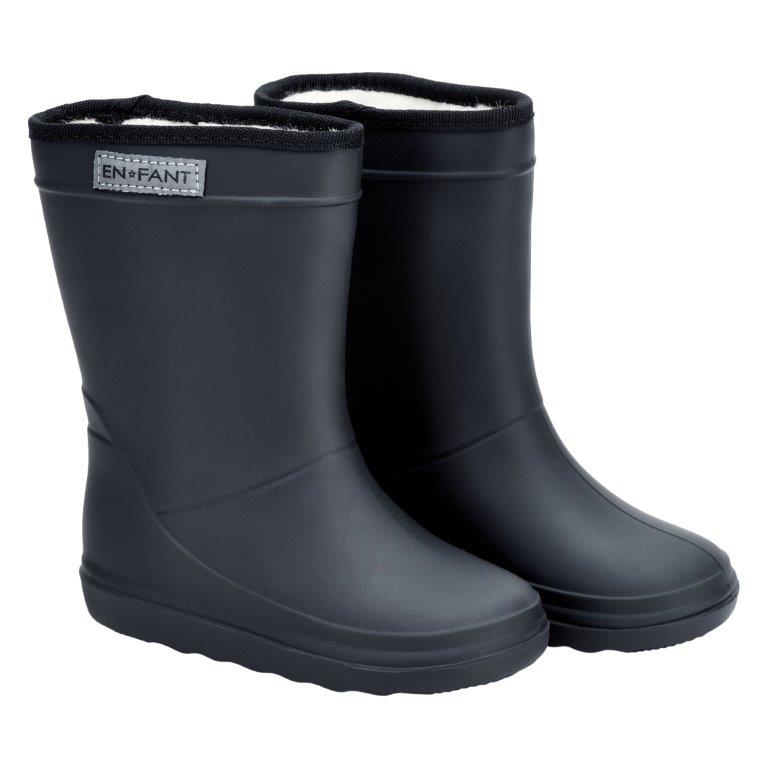 Enfant Enfant - Thermo Boot - Blue Night - Pearls & Swines