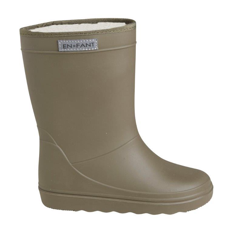 Enfant Enfant - Thermo Boot - Ivy Green - Pearls & Swines