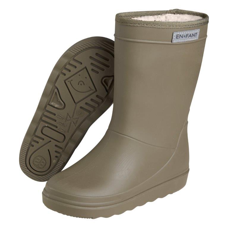 Enfant Enfant - Thermo Boot - Ivy Green - Pearls & Swines