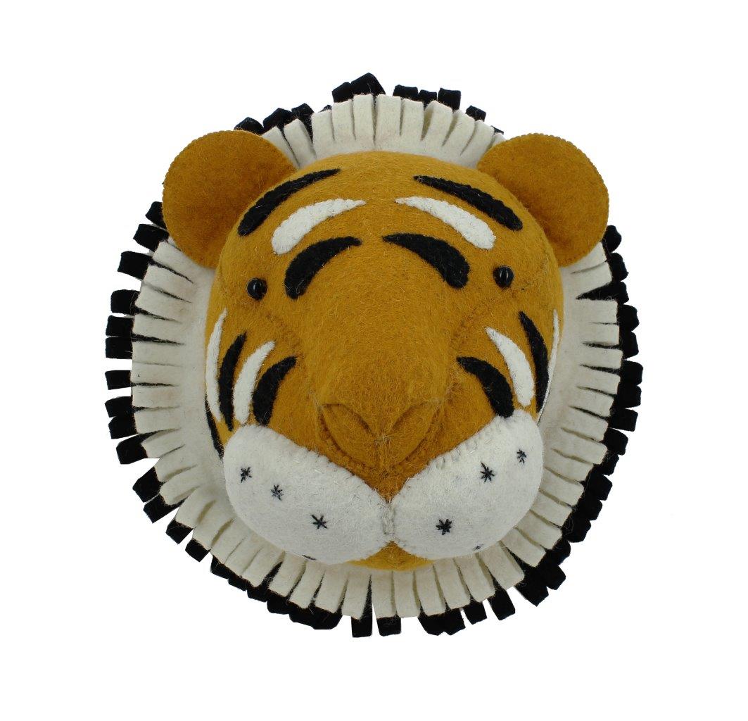 Fiona Walker Fiona Walker - Animal Head Mini - Tiger - Pearls & Swines