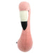 Fiona Walker Fiona Walker Mini Dip Dyed Flamingo Head - Pearls & Swines