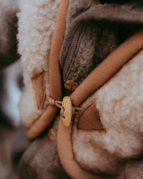 Alwero Alwero - Body Warmer Alpen Junior - Beige - Pearls & Swines