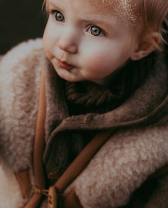 Alwero Alwero - Body Warmer Alpen Junior - Beige - Pearls & Swines