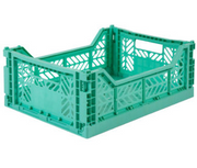 Aykasa folding crates Aykasa Folding Crate MIDI - Mint - Pearls & Swines