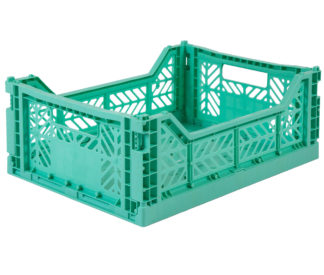 Aykasa folding crates Aykasa Folding Crate MIDI - Mint - Pearls & Swines