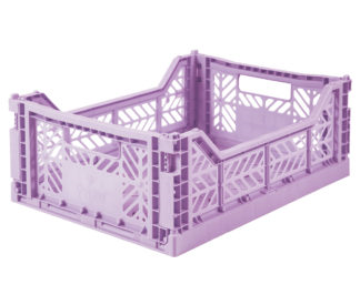 Aykasa folding crates Aykasa Folding Crate MIDI - Orchid - Pearls & Swines