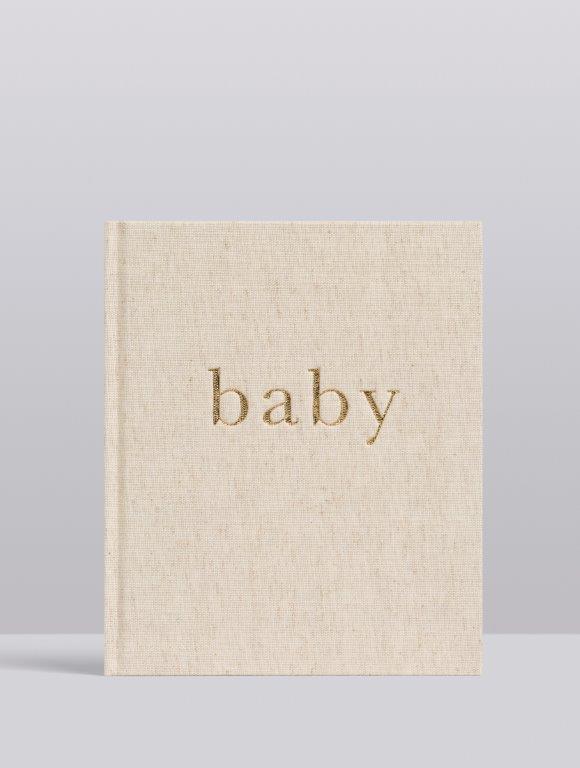 Write to me Write To Me Baby Journal (boxed) - The First Year Of You - Pearls & Swines