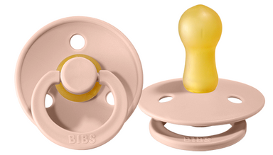 BIBS BIBS Pacifier - Blush - Pearls & Swines
