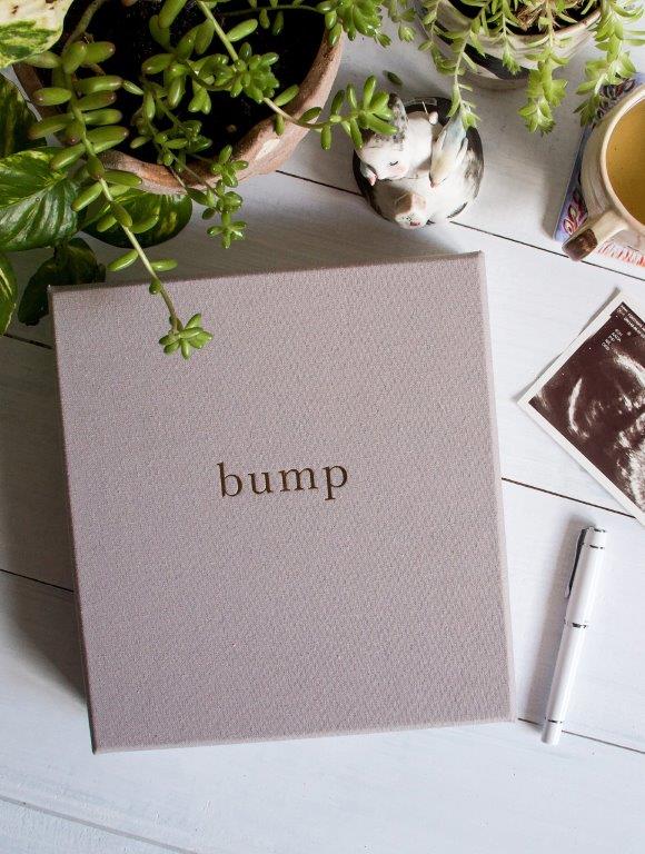 Write to me Write To Me Bump - A Pregnancy Story (boxed) - Light Grey - Pearls & Swines
