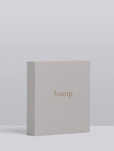 Write to me Write To Me Bump - A Pregnancy Story (boxed) - Light Grey - Pearls & Swines