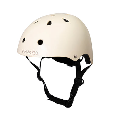 Banwood Banwood Classic Helmet - Matte Cream - Pearls & Swines
