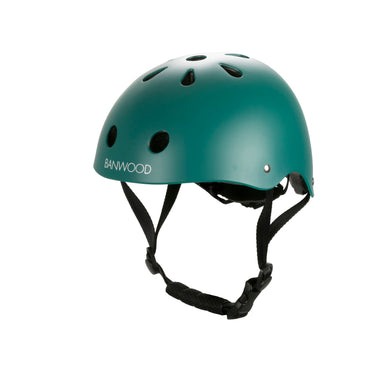 Banwood Banwood Classic Helmet - Matte Green - Pearls & Swines