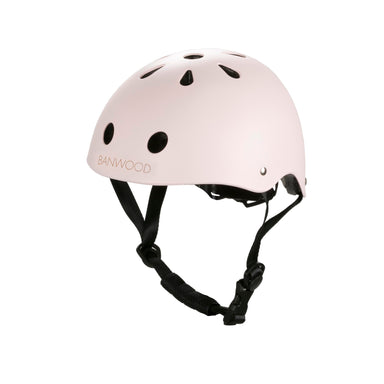 Banwood Banwood Classic Helmet - Matte Pink - Pearls & Swines