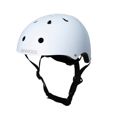 Banwood Banwood Classic Helmet - Matte Sky - Pearls & Swines