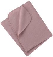 Engel Natur Engel Natur - Baby Blanket - Rosewood Melange - Pearls & Swines