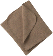 Engel Natur Engel Natur - Baby Blanket - Walnut Melange - Pearls & Swines