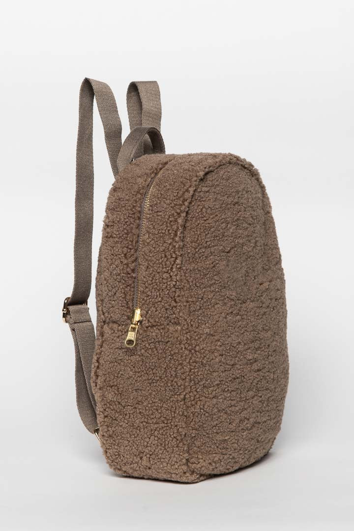 Pearls & Swines Studio Noos - Teddy Mini Backpack - Brown - Pearls & Swines