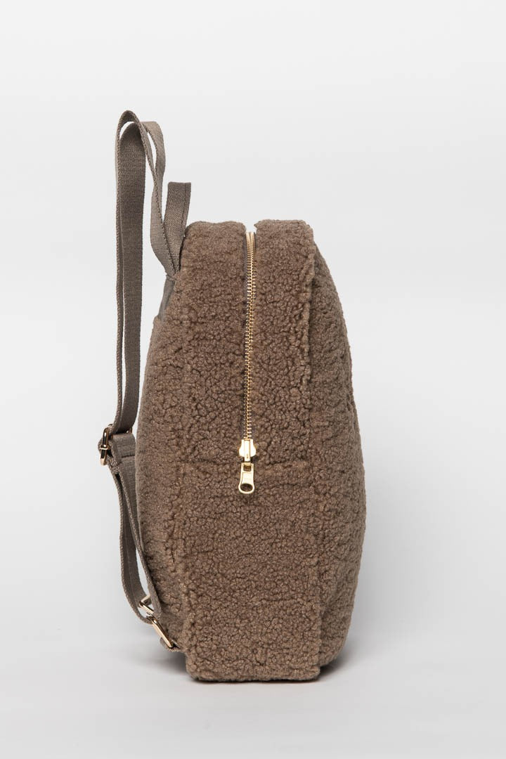 Pearls & Swines Studio Noos - Teddy Mini Backpack - Brown - Pearls & Swines