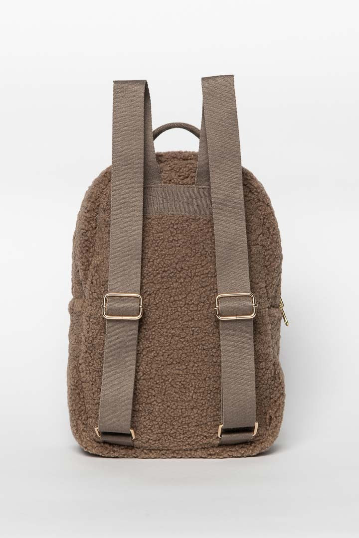 Pearls & Swines Studio Noos - Teddy Mini Backpack - Brown - Pearls & Swines