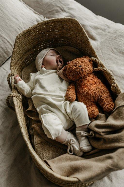 Moonie Bear Moonie Bear - The Humming Bear - Caramel Natur - Pearls & Swines