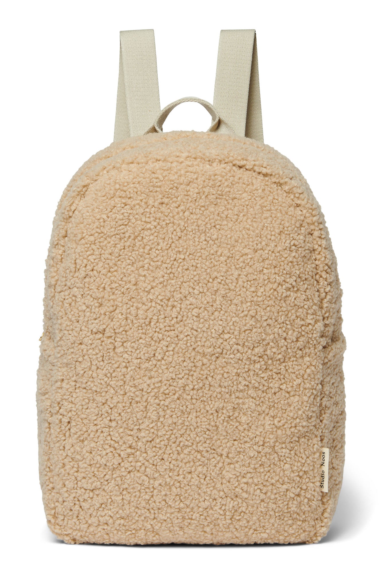 Pearls & Swines Studio Noos - Teddy Midi Backpack - Ecru - Pearls & Swines