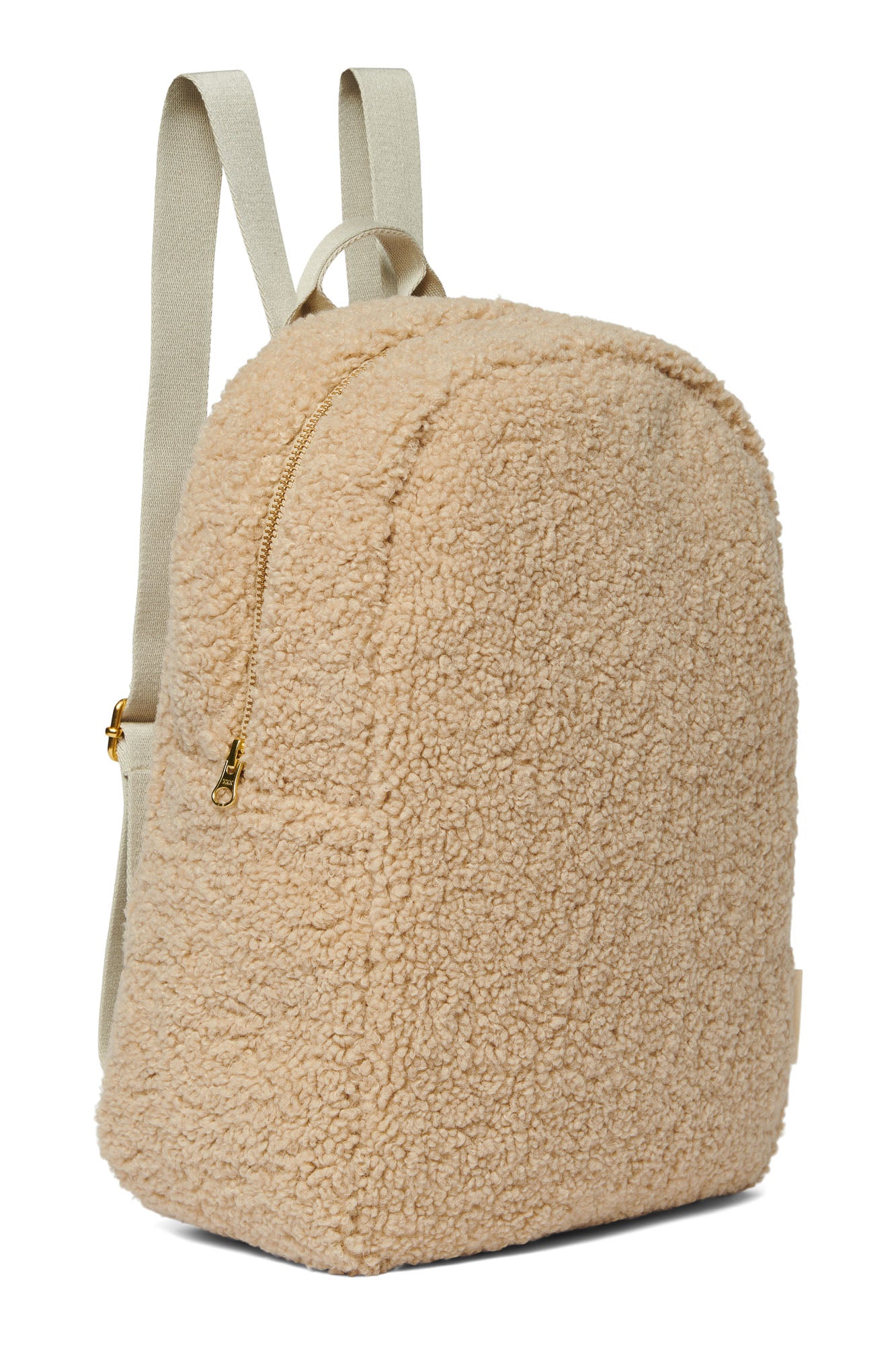 Pearls & Swines Studio Noos - Teddy Midi Backpack - Ecru - Pearls & Swines