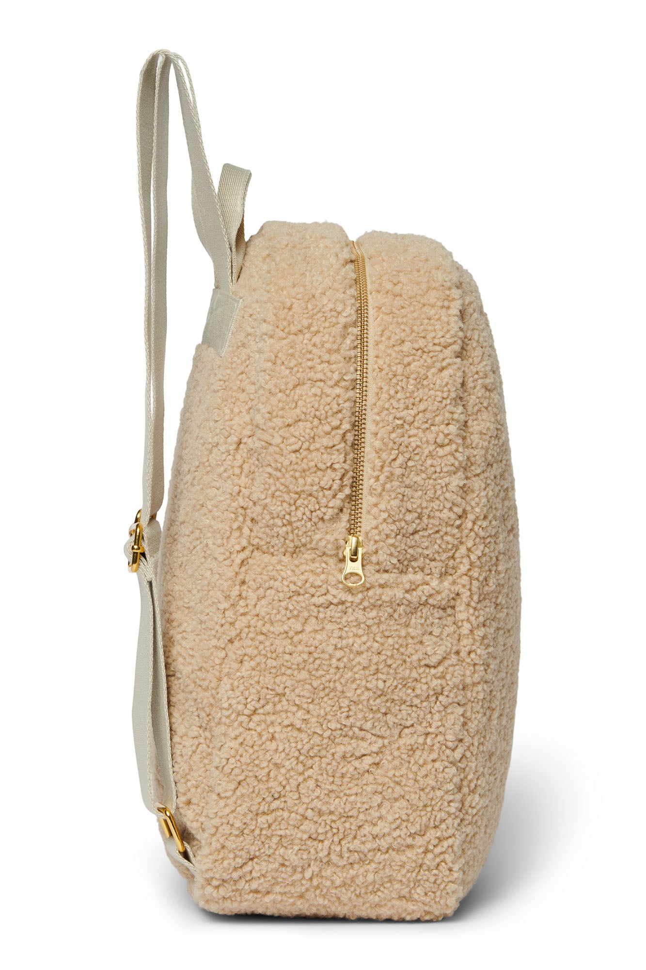 Pearls & Swines Studio Noos - Teddy Midi Backpack - Ecru - Pearls & Swines