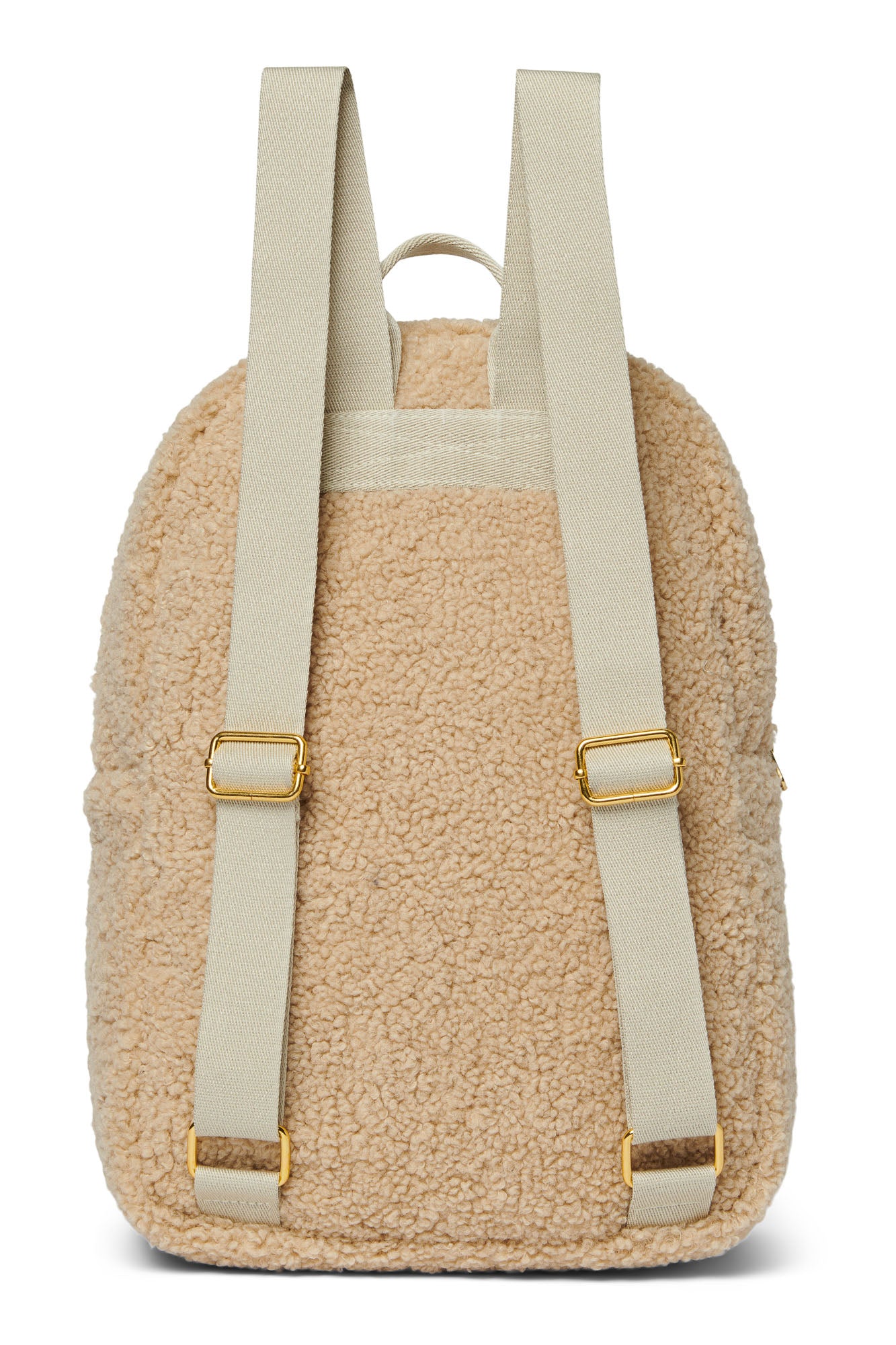 Pearls & Swines Studio Noos - Teddy Midi Backpack - Ecru - Pearls & Swines