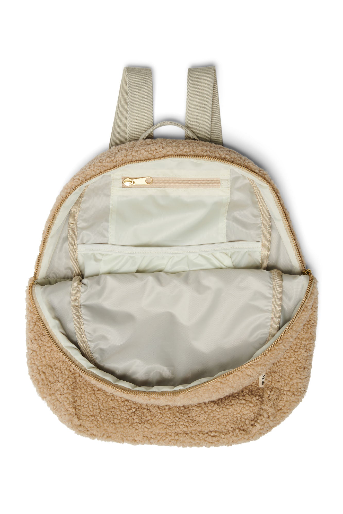 Pearls & Swines Studio Noos - Teddy Midi Backpack - Ecru - Pearls & Swines