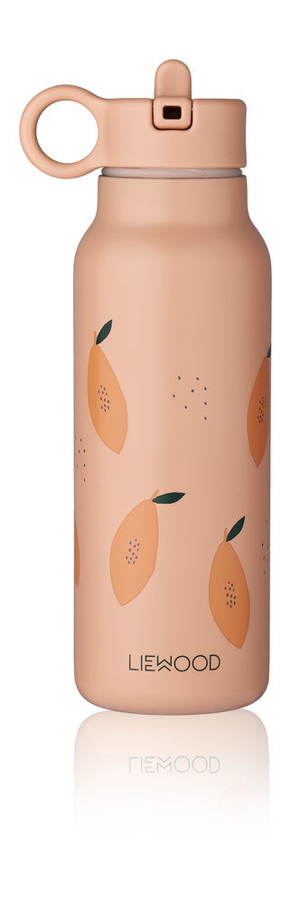 Liewood Liewood Falk Water Bottle 350 ml - Papaya/Pale Tuscany - Pearls & Swines