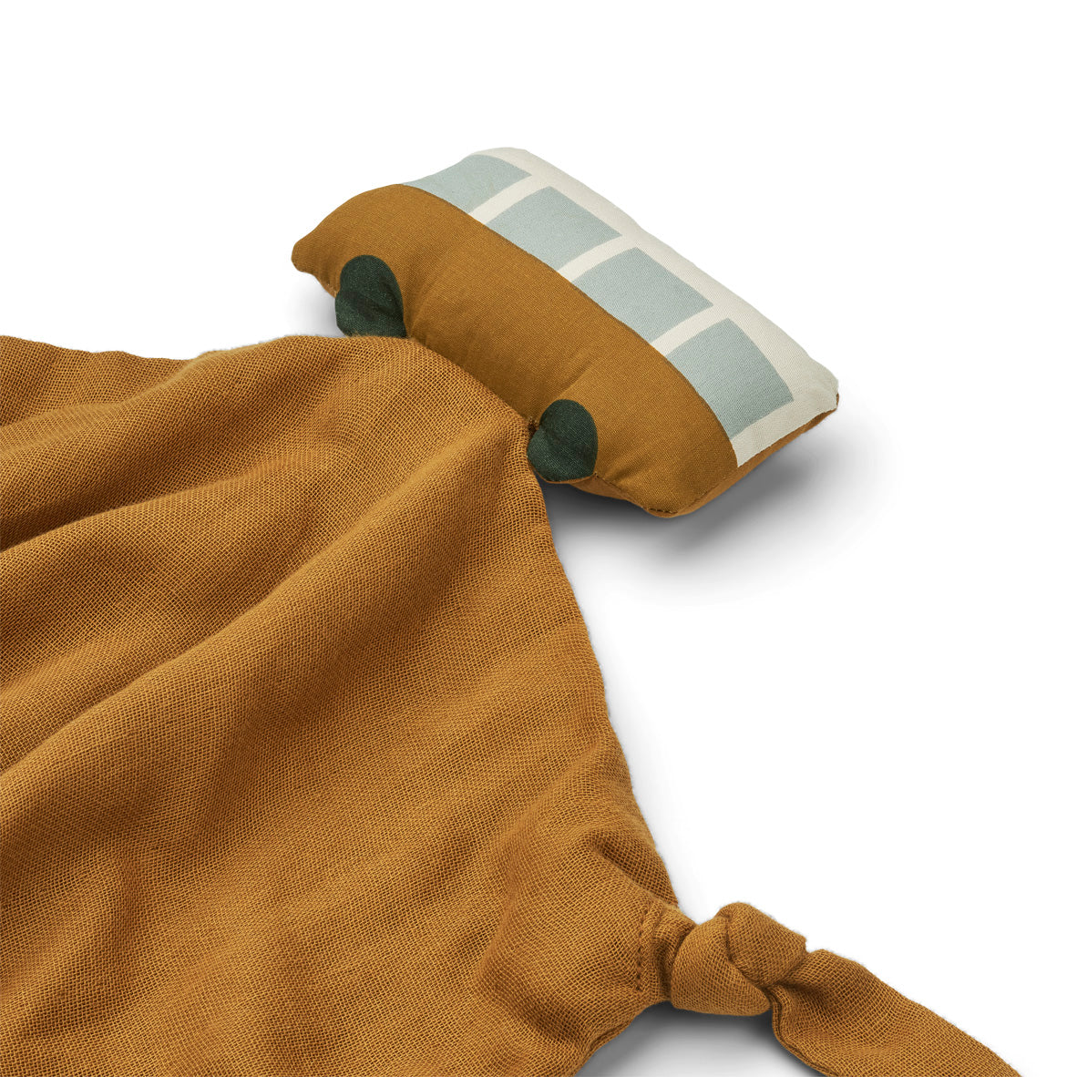 Liewood Collection Sale - Liewood - Agnete Cuddle Cloth - Bus/Golden Caramel Multi Mix - Pearls & Swines