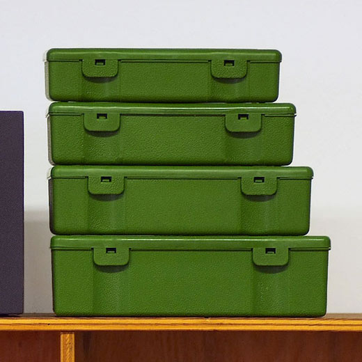 Penco Penco Storage Container Set of 4 - Green - Pearls & Swines