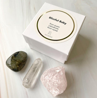 Rockstyle Rockstyle Gift Box - Blissful Baby - Pearls & Swines