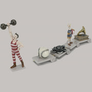 Konges Sløjd Konges Sløjd Birthday Train - Strong Man - Pearls & Swines