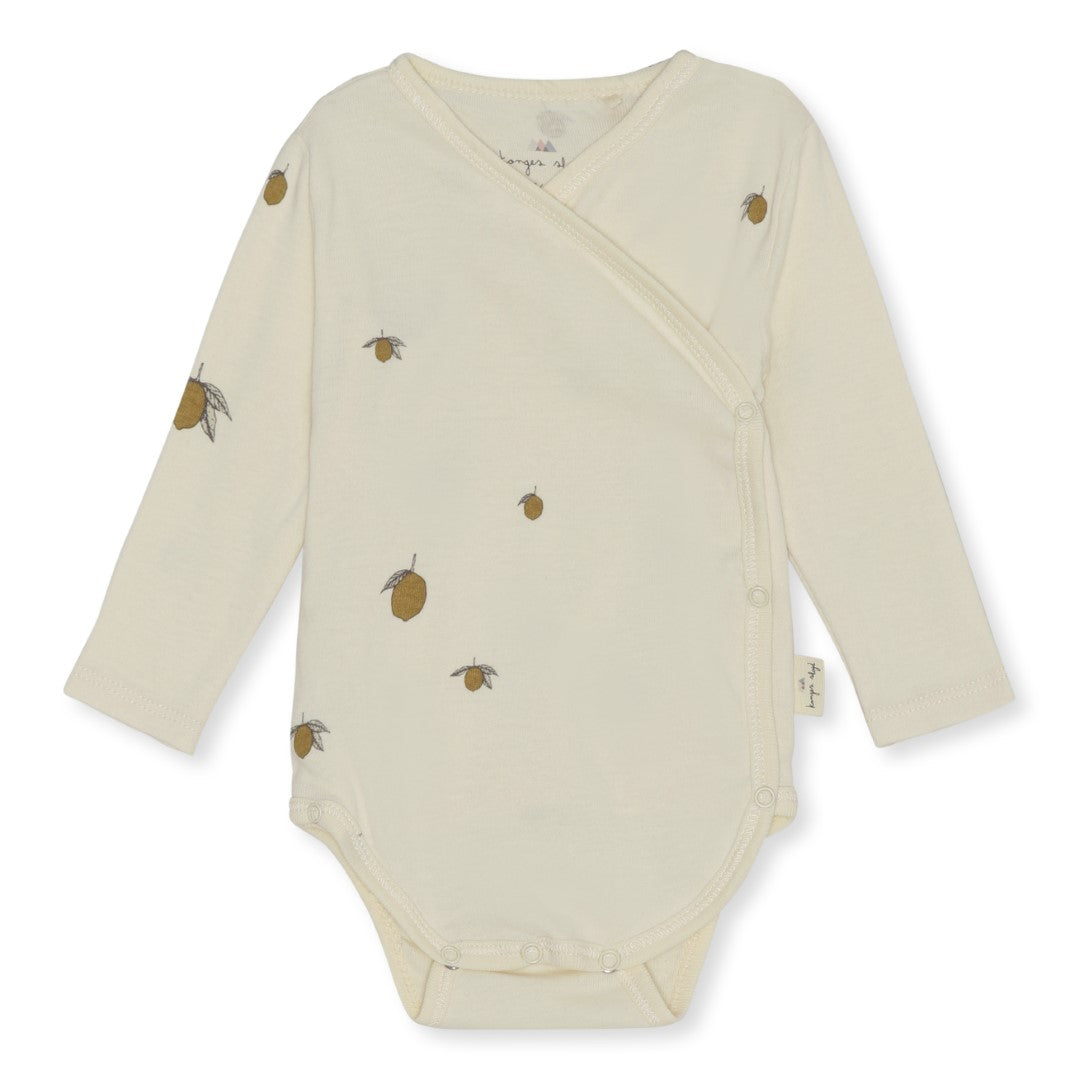 Konges Sløjd Konges Sløjd - Premature Body - Lemon - Pearls & Swines