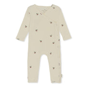 Konges Sløjd Konges Sløjd - Premature Onesie - Cherry - Pearls & Swines