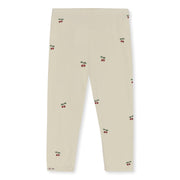 Konges Sløjd Konges Sløjd - Newborn Pants - Cherry - Pearls & Swines