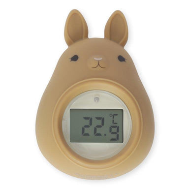 Konges Sløjd Konges Sløjd Bunny Bath Thermometer - Almond - Pearls & Swines