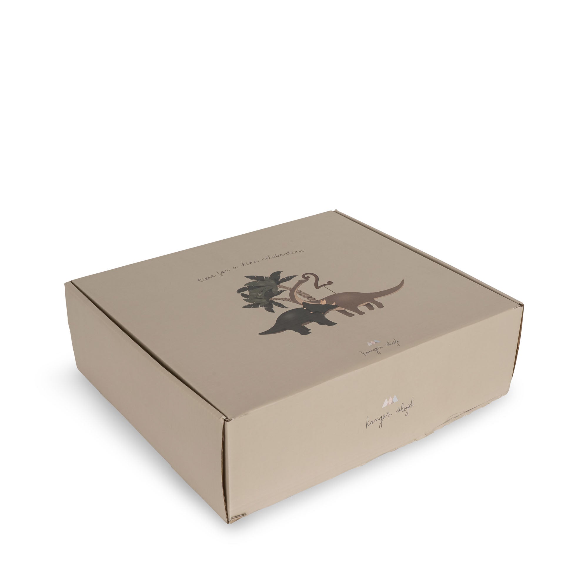 Konges Sløjd Konges Sløjd Birthday Train - Dinomite - Pearls & Swines