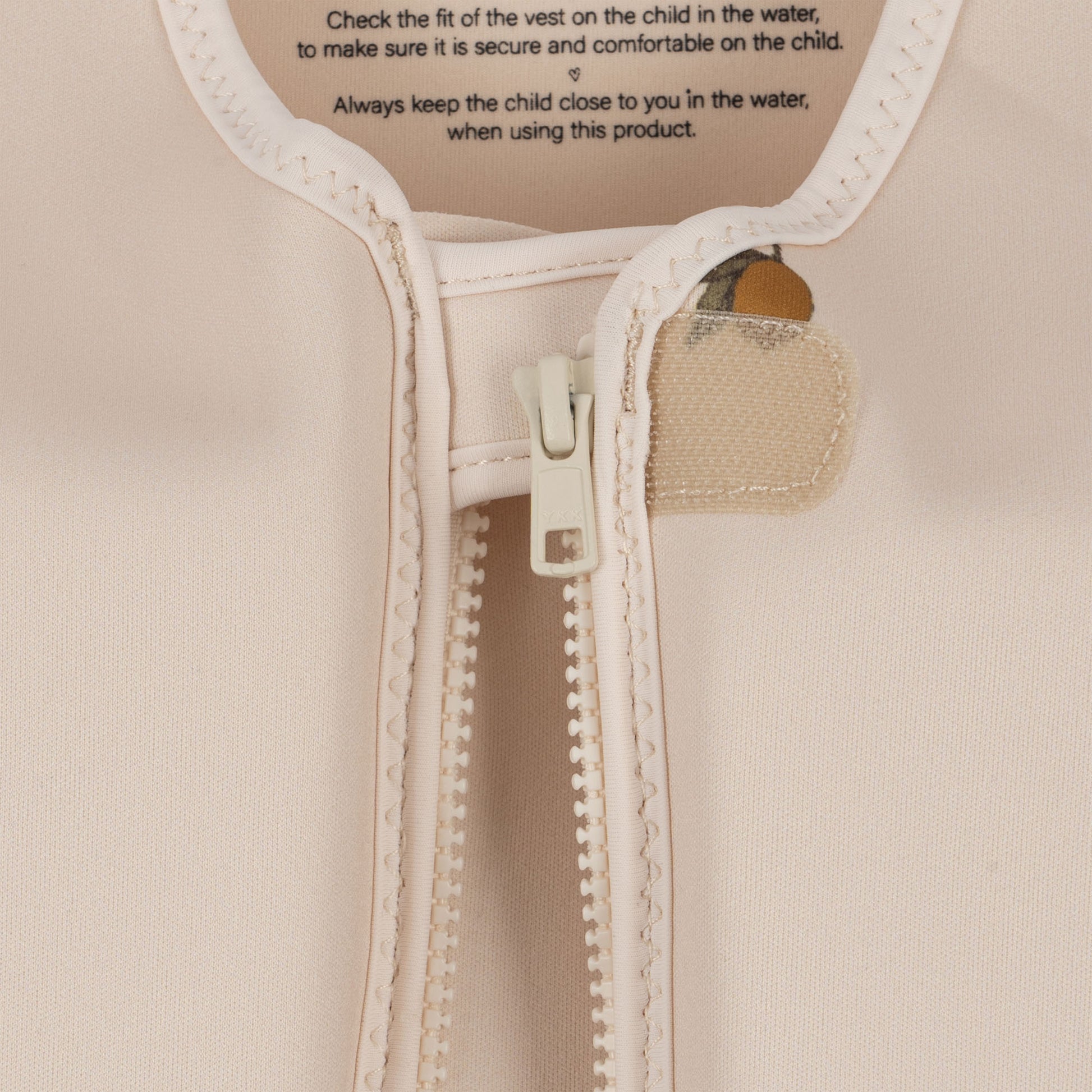 Konges Sløjd Konges Sløjd - Neoprene Float Vest - Lemon - Pearls & Swines