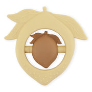 Konges Sløjd Konges Sløjd Teeth Soother Sibling Lemon - Limonade - Pearls & Swines