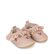 Konges Sløjd Konges Sløjd Manuca Frill Swim Shoes - Cherry Blush - Pearls & Swines