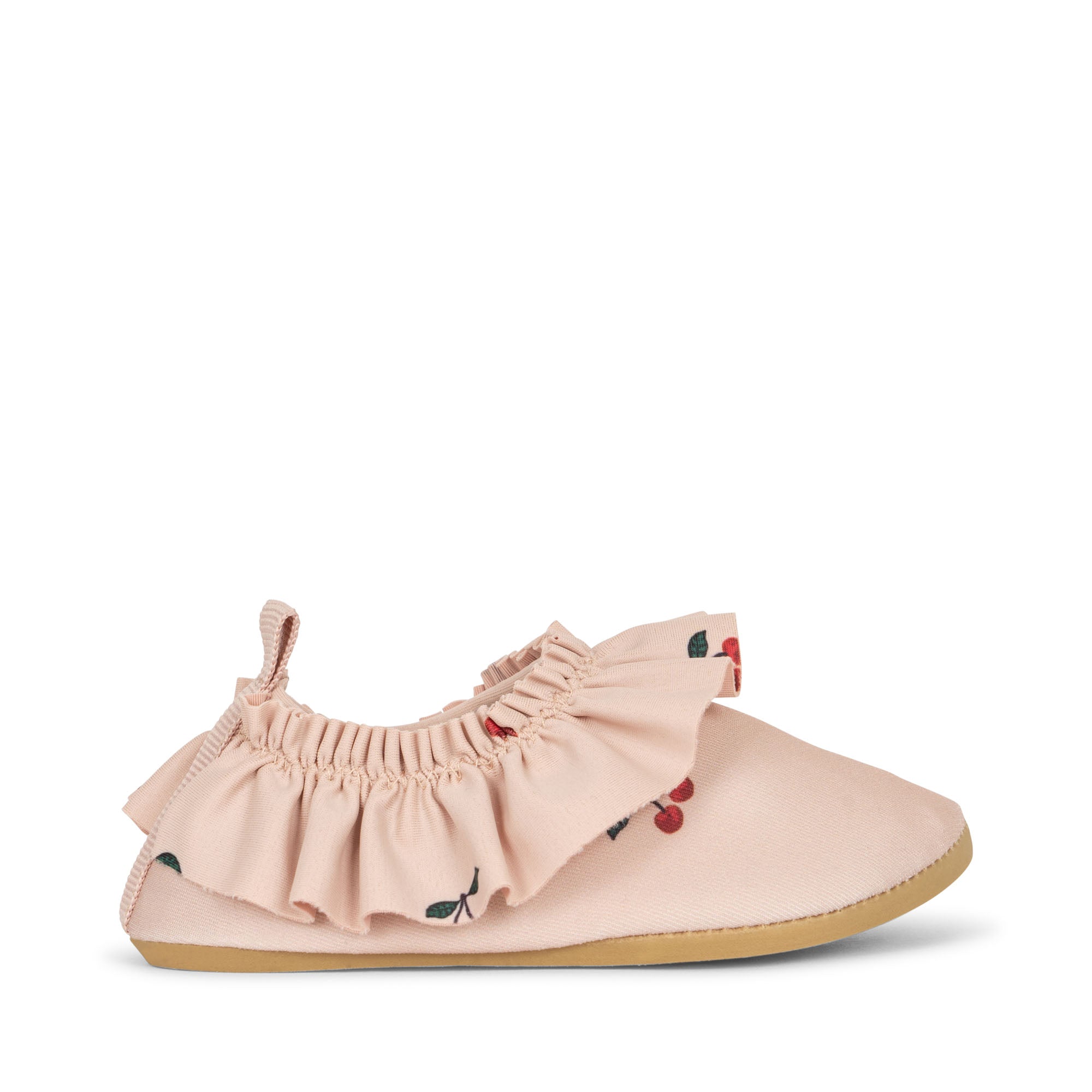Konges Sløjd Konges Sløjd Manuca Frill Swim Shoes - Cherry Blush - Pearls & Swines