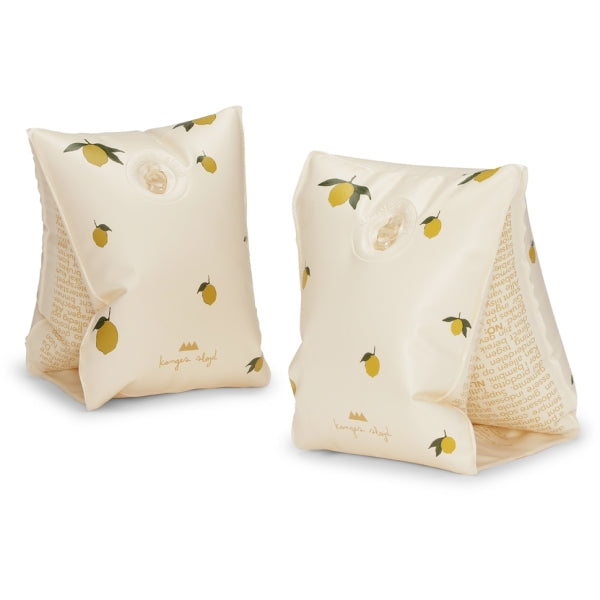 Konges Sløjd Konges Sløjd Water Wings - Lemon - Pearls & Swines
