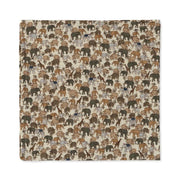 Konges Sløjd Konges Sløjd Big Muslin Swaddle - Safari - Pearls & Swines