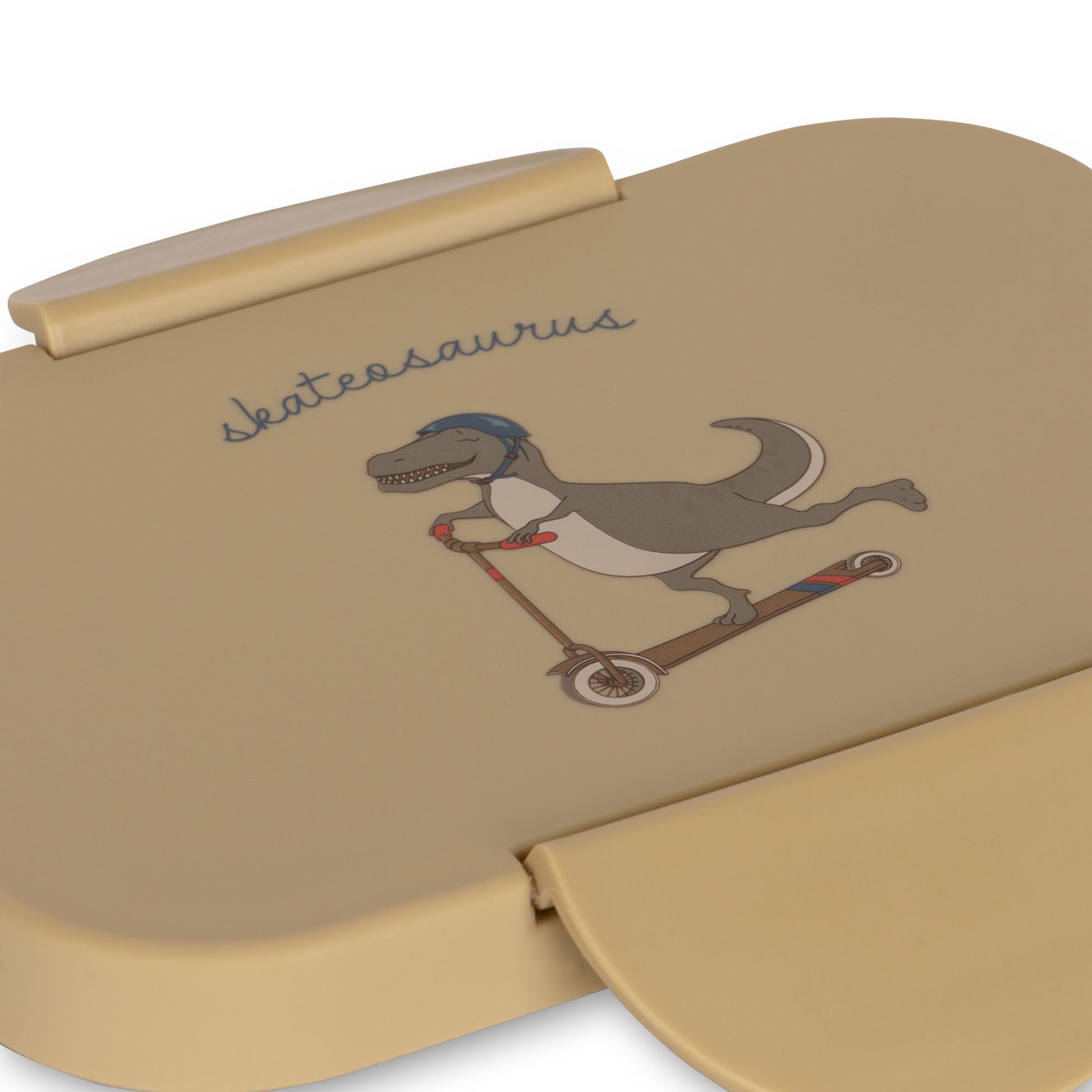 Konges Sløjd Konges Sløjd Lunch Box - Skateosaurus - Pearls & Swines