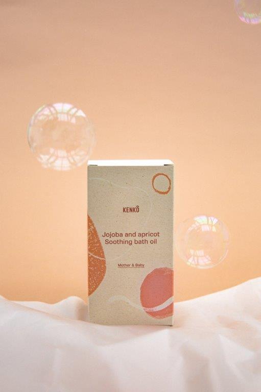 Kenkô Kenkô - Bath Oil - Mother & Baby - Pearls & Swines