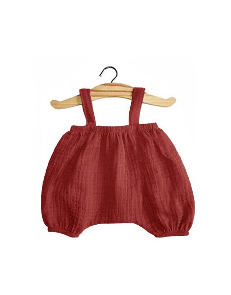 Minikane Minikane Baby Doll Bloomer Kim - Brique - Pearls & Swines