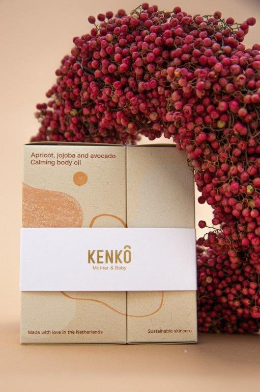 Kenkô Kenkô Body Oil - Mother & Baby - Pearls & Swines