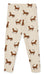 Liewood Liewood Marie Printed Leggings - Leopard/Sandy - Pearls & Swines
